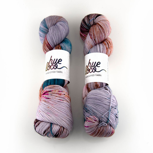 Hue Loco, Spun Sock XL // Bonafide at The Loopy Ewe