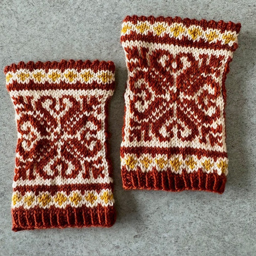 The Loopy Ewe, 2026 Classes // Faire Isle Cuffs at The Loopy Ewe