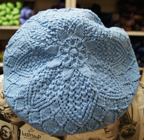 The Loopy Ewe, 2026 Classes // Wasabi Hat at The Loopy Ewe