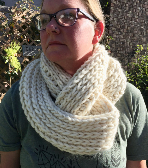 The Loopy Ewe, 2026 Classes // NoCo Knit Look Cowl at The Loopy Ewe