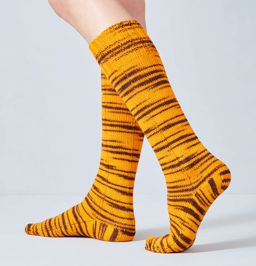 Uneek Sock Kit, Tigress at The Loopy Ewe
