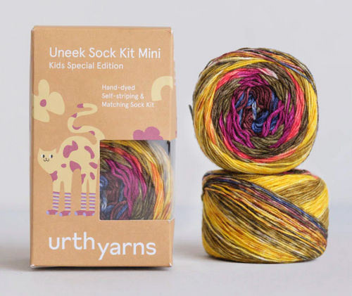 Uneek Sock Kit Mini, 55 at The Loopy Ewe