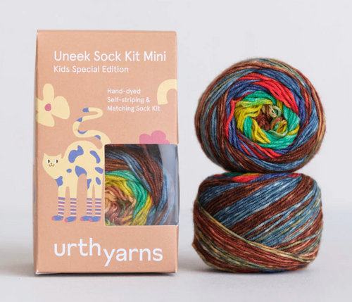 Uneek Sock Kit Mini, 52 at The Loopy Ewe