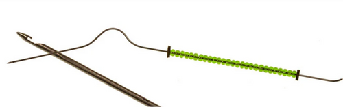 Verna Beadle Needle 0.8 mm with Crook