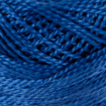 DMC, Pearl Cotton Balls Size 5 // 312 Midnight Blue at The Loopy Ewe