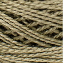 DMC, Pearl Cotton Balls Size 5 // 640 Grey Cobblestone at The Loopy Ewe