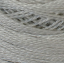 DMC, Pearl Cotton Balls Size 5 // 762 Pearl Grey at The Loopy Ewe