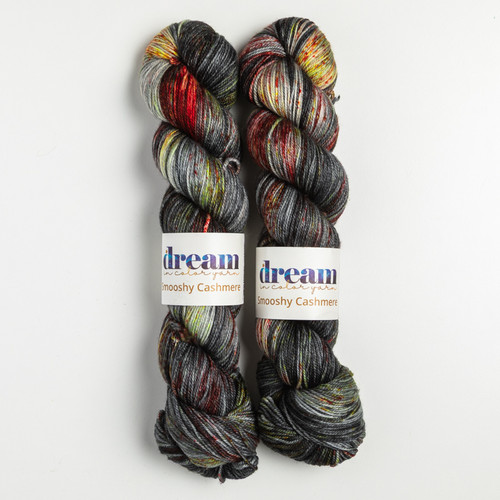Copy of Dream in Color, Pop Up Skein Club // Fire Kissed