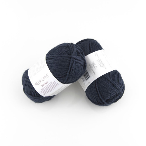 Sandnes Garn, Peer Gynt // 6082 Thunderstorm, PetiteKnit at The Loopy Ewe