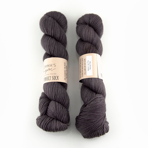 Emma's Yarn, Practically Perfect Sock // Barking up the Wrong Tree at The Loopy Ewe
