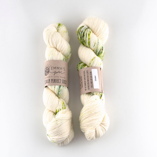 Emma's Yarn, Practically Perfect Sock // Shake at The Loopy Ewe