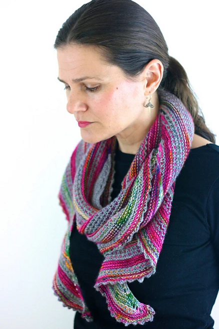 Rainbow Warrior Shawl *