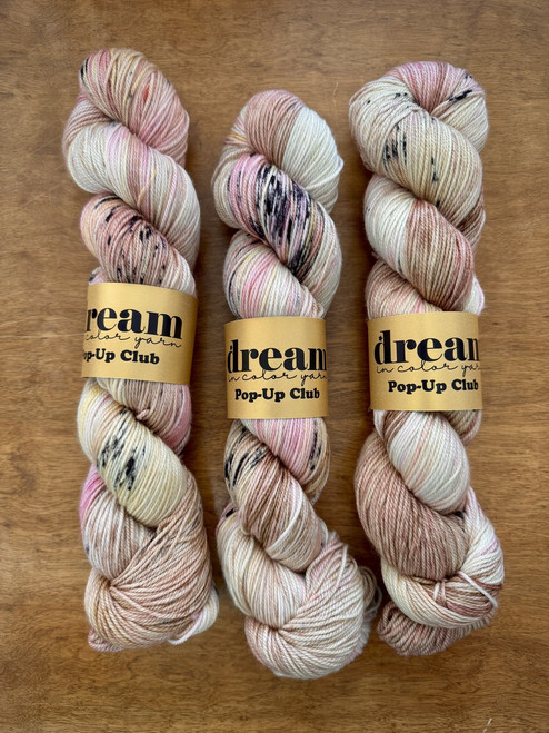 Dream in Color, Pop Up Skein Club // February 2026 - Breakfast in Bed