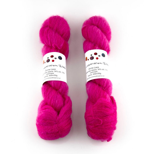 The Uncommon Thread, Divine Lace // Pow! at The Loopy Ewe