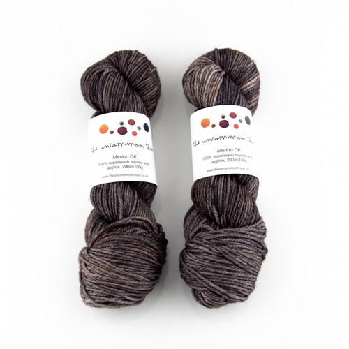 The Uncommon Thread, Merino DK // Peat at The Loopy Ewe