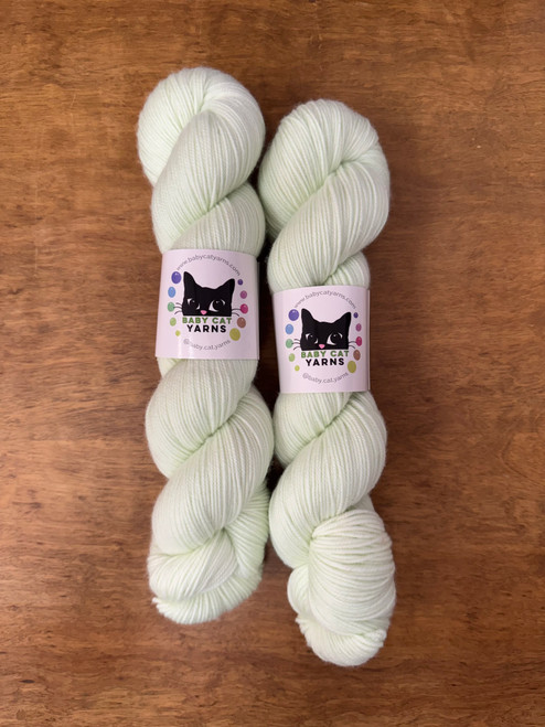 Baby Cat Yarns, Sport // Cucumber