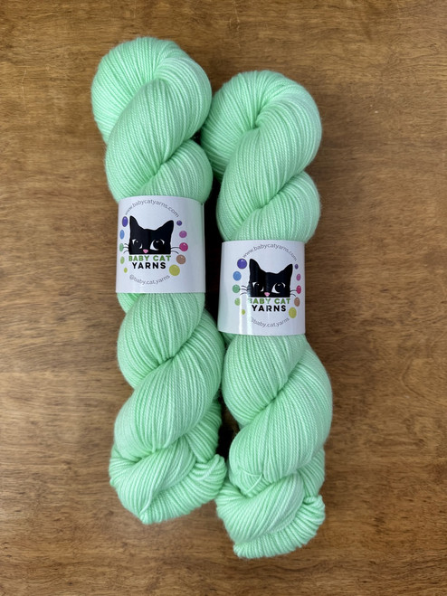 Baby Cat Yarns, Sport // Luna Moth
