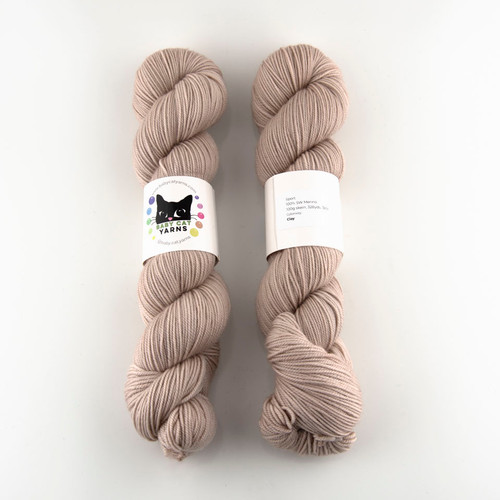 Baby Cat Yarns, Sport //Clay at The Loopy Ewe