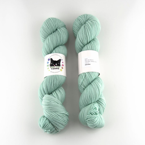 Baby Cat Yarns, Sport // Bathwater at The Loopy Ewe