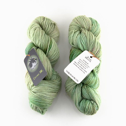 Yarn Dragon, Cottage DK // Hoop and Arrow at The Loopy Ewe