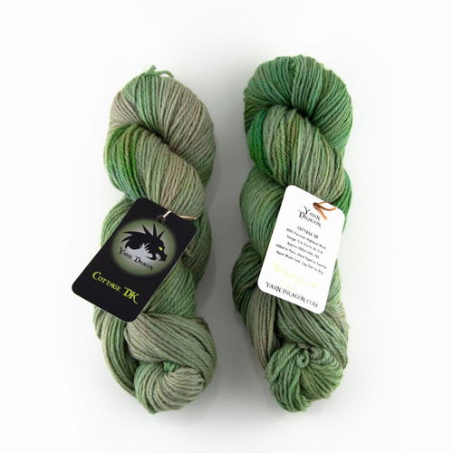 Yarn Dragon, Cottage DK // Winespring Inn at The Loopy Ewe
