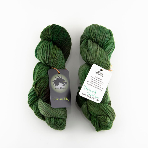 Yarn Dragon, Cottage DK // Dancing Cartman at The Loopy Ewe