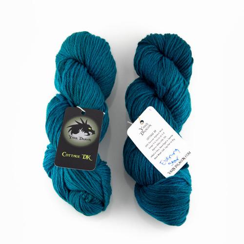 Yarn Dragon, Cottage DK // Evening Star at The Loopy Ewe