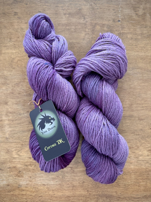 Yarn Dragon, Cottage DK // Bunch of Grapes