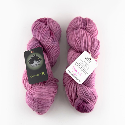 Yarn Dragon, Cottage DK // Stag and Lion at The Loopy Ewe