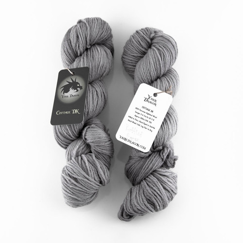 Yarn Dragon, Cottage DK // Ruffled Goose at The Loopy Ewe