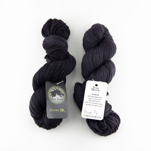 Yarn Dragon, Cottage DK // Blind Pig at The Loopy Ewe