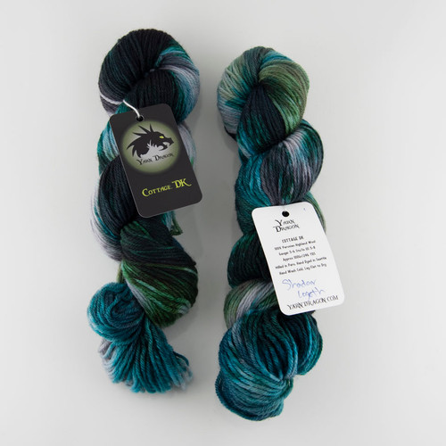 Yarn Dragon, Cottage DK // Shadar Logoth at The Loopy Ewe