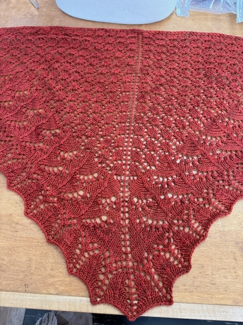 The Loopy Ewe, 2026 Classes // Swallowtail Shawl at The Loopy Ewe