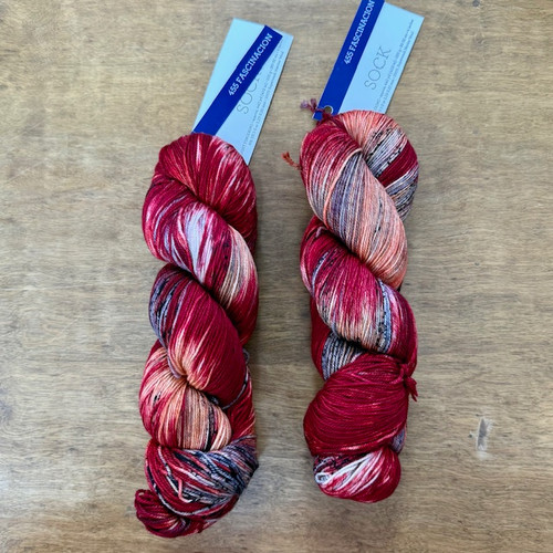 Malabrigo, Sock // Fascinacion (455) at The Loopy Ewe