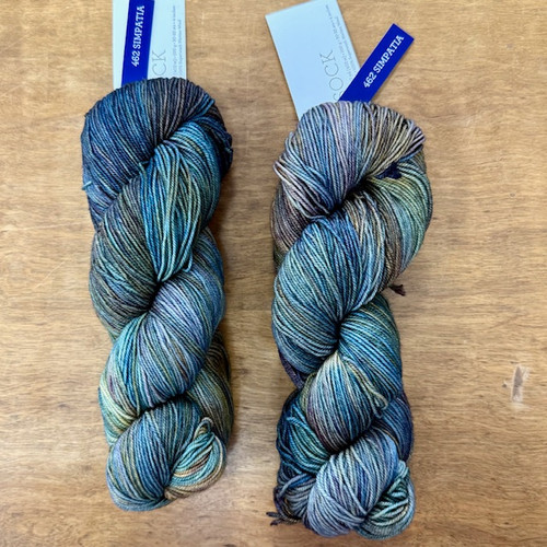 Malabrigo, Sock // Simpatia (462) at The Loopy Ewe