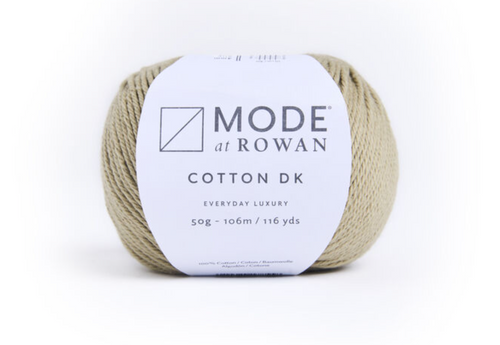 Mode at Rowan, Cotton DK // 021 Taupe