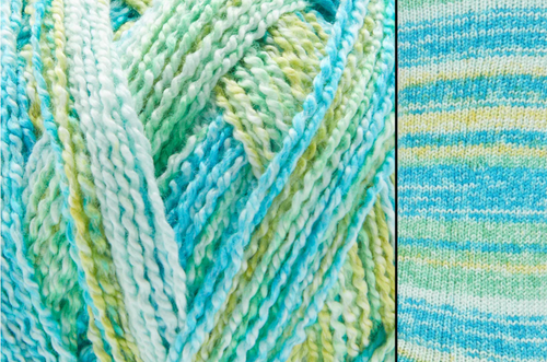 Universal Yarn, Bamboo Pop Sock // Thrilled (708) at The Loopy Ewe