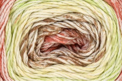 Universal Yarn, Cotton Supreme DK Waves // Autumn Apple (902) at The Loopy Ewe