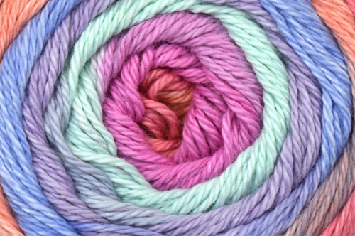 Universal Yarn, Cotton Supreme DK Waves // Abalone (918) at The Loopy Ewe