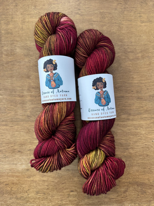 Essence of Autumn, Prairie Worsted // Coleus