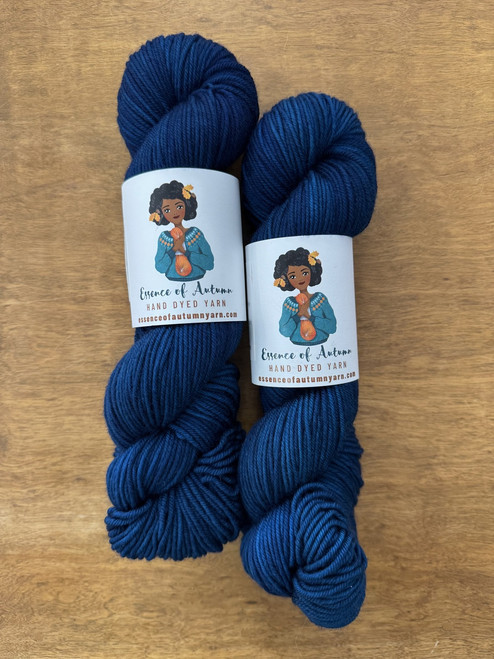 Essence of Autumn, Prairie Worsted // Evening Shade