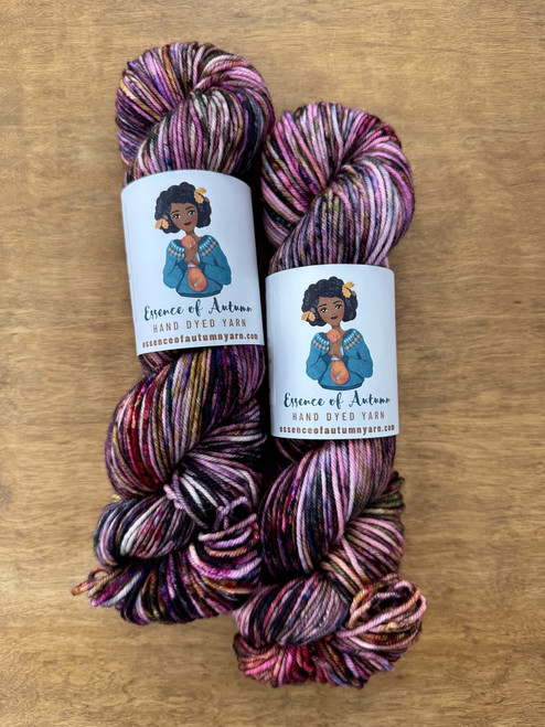 Essence of Autumn, Prairie Worsted // Garden Party