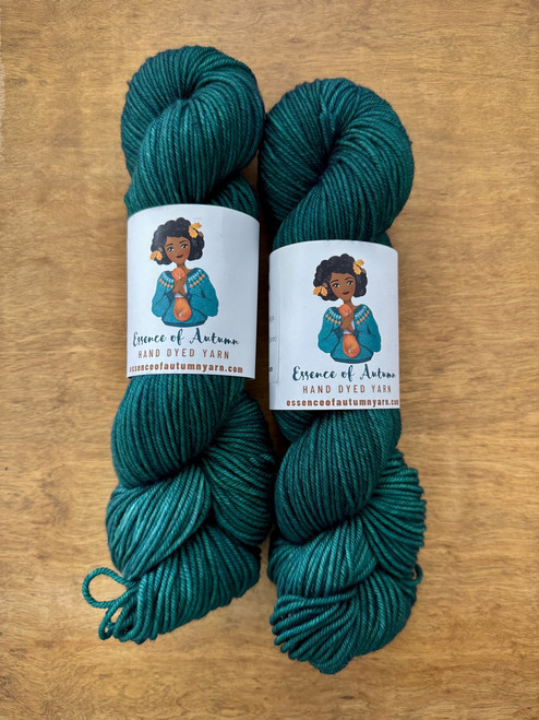 Essence of Autumn, Prairie Worsted // Hunter