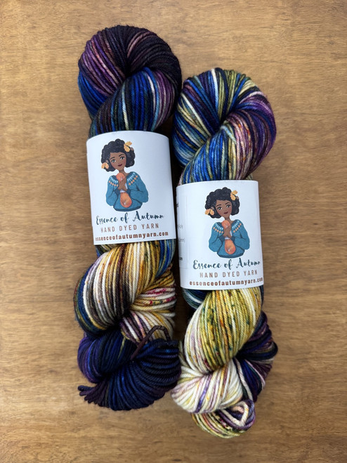 Essence of Autumn, Prairie Worsted // Nympheas