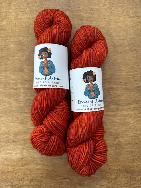 Essence of Autumn, Prairie Worsted // Sugar Maple