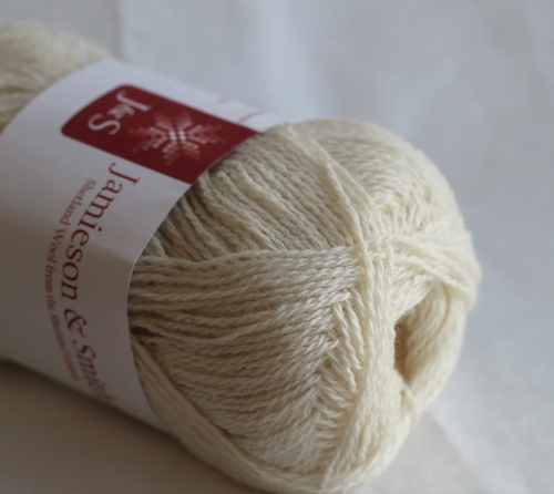 Jamieson & Smith, 2ply Lace // L1A