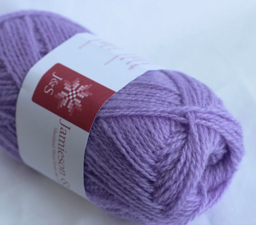 Jamieson & Smith, 2ply Jumper Weight // 49 at The Loopy Ewe