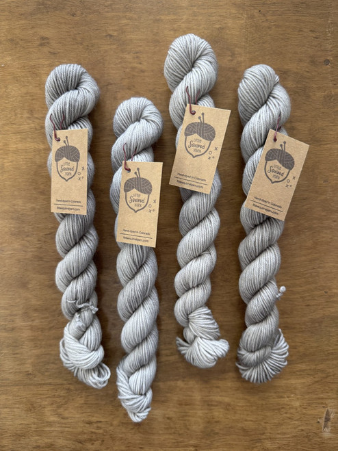 Little Squirrel Yarn, Acorns // Cobble