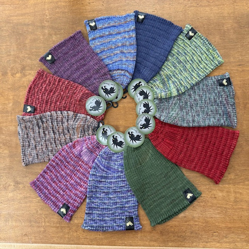 Yarn Dragon, Silkpaca Beanie at The Loopy Ewe