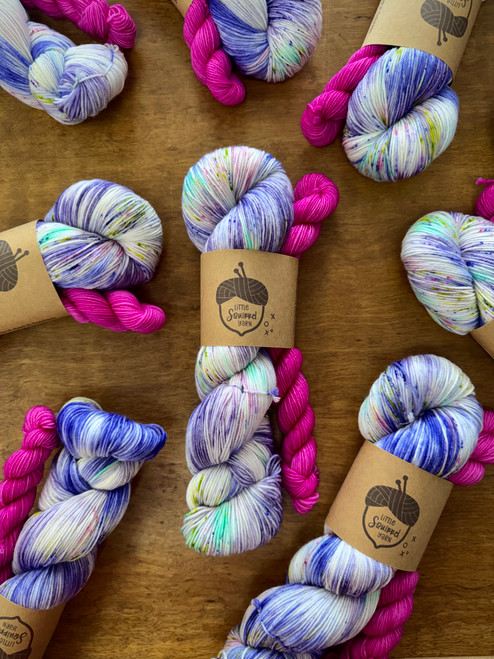 Little Squirrel Yarn, Sock Sets // Spring Vibes